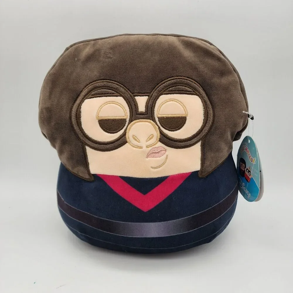 Disney Squishmallows The Incredibles Edna Mode Plush 12